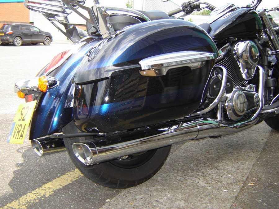 KAWASAKI VN1700 Exhaust Voyager Exhaust, Nomad Exhaust , Vaquero Exhaust