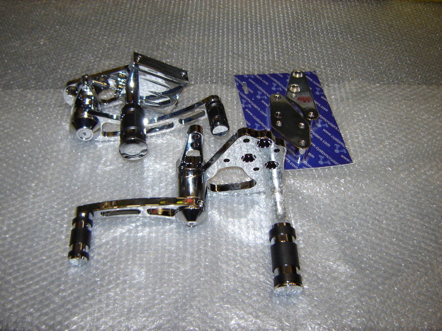 Yamaha XV1600 Wild Star Billet Forward Controls XV1700 Road Star