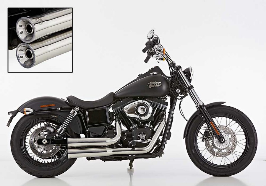 best 2 into 1 exhaust for harley dyna