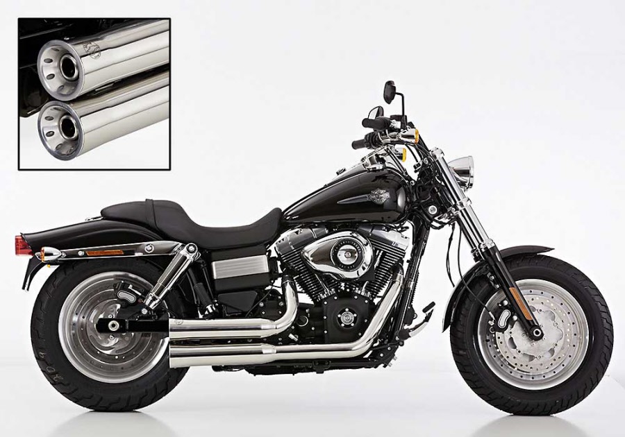 fat bob 114 exhaust