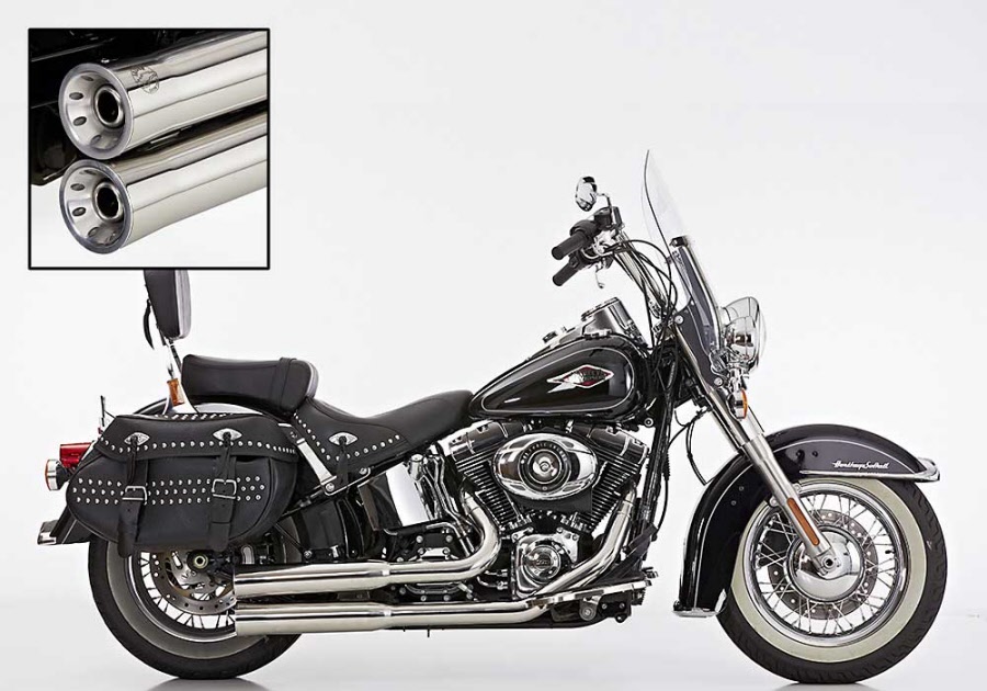 harley davidson exhaust