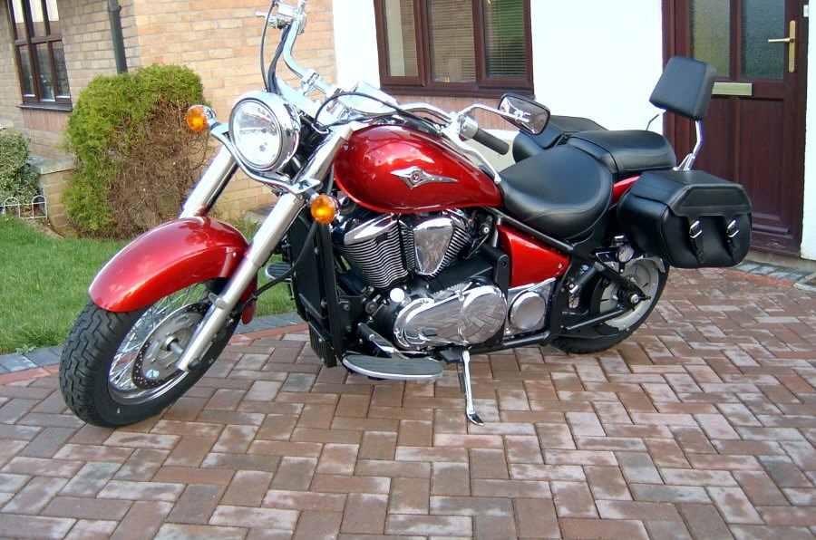 kawasaki vulcan panniers