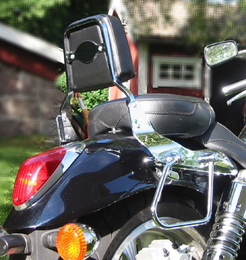 HAC Sissy Bar Triumph America