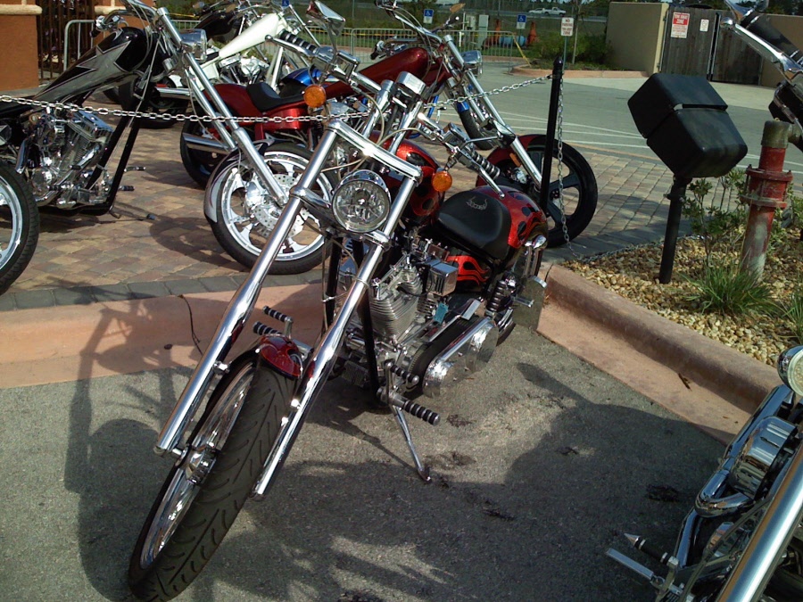 AMERICAN IRON HORSE Outlaw Frame kit USA Made