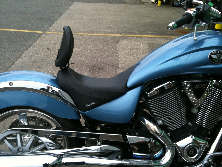 victory vegas backrest