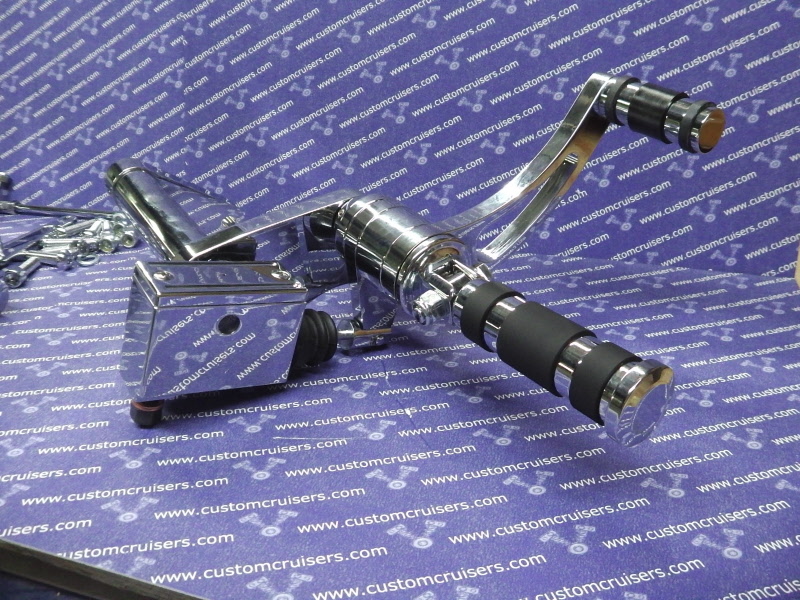 Custom Cruisers Motorcycle Accessories XL 1200C Sportster 1200 Custom