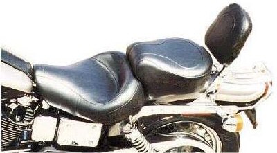 Mustang Wide Vintage Super Touring Seat Dyna '06 & Up