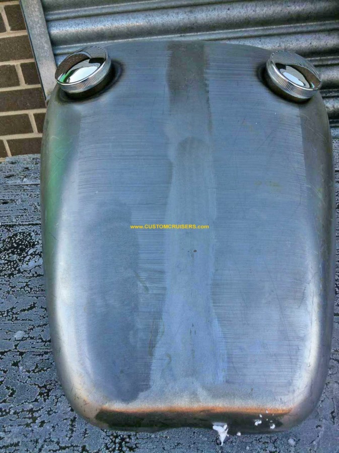 HARLEY CHOPPER FUEL TANK CUSTOM TANK Bobber TRIKE TANK Harley Quickbob