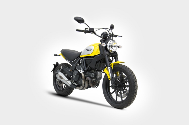 best ducati scrambler exhaust