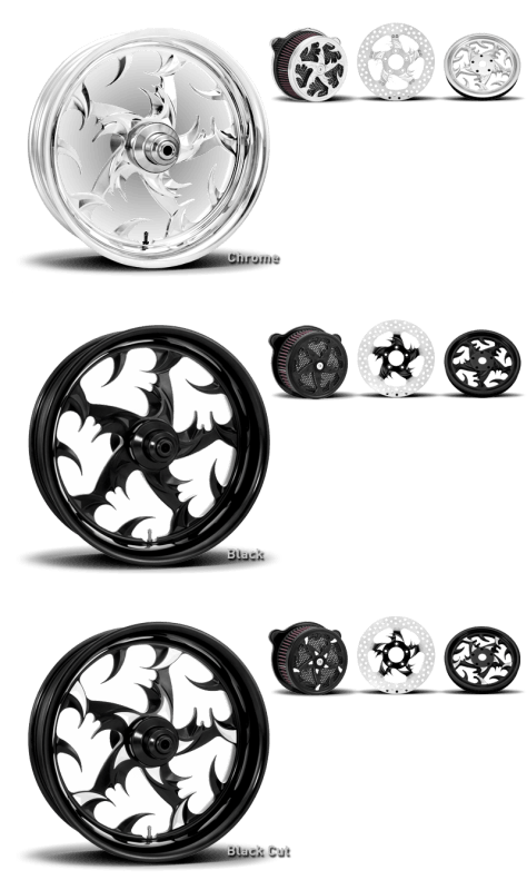 harley talon wheels