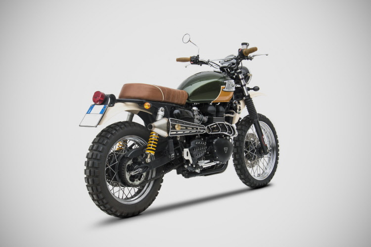 triumph scrambler exhaust