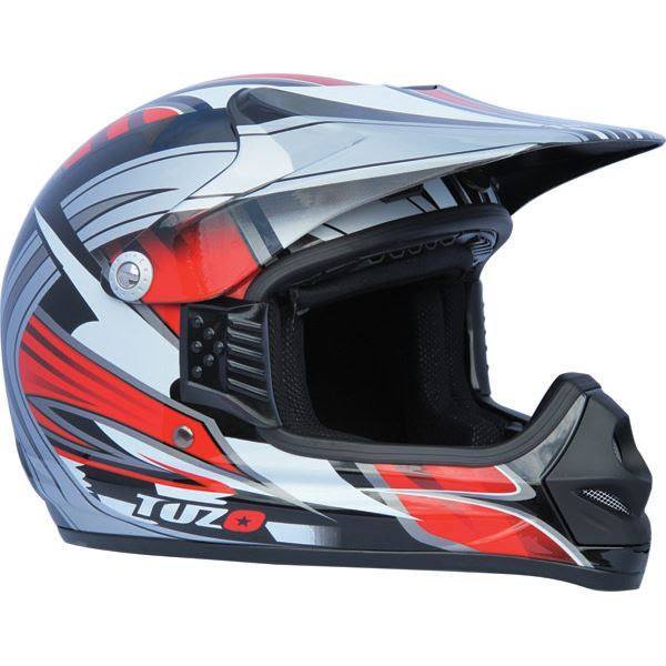 Tuzo MX2 Kids MX Motocross Helmets Motorcycle Crash