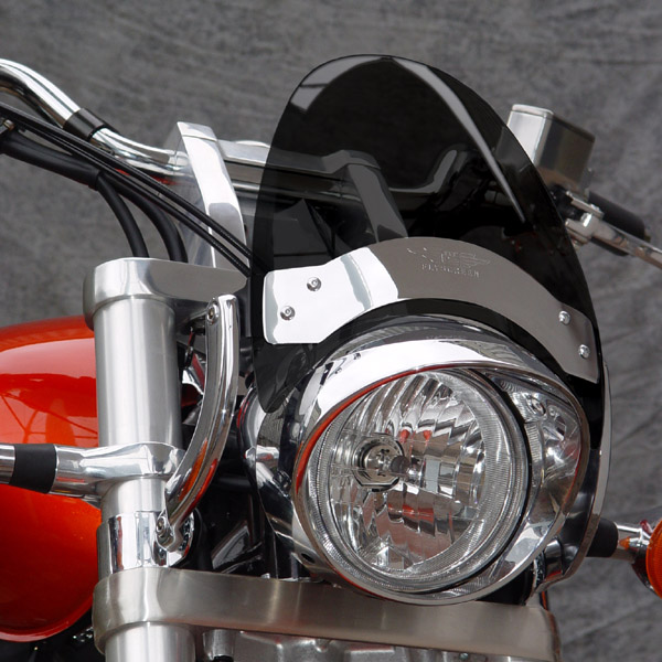 tinted flyscreen for thunderbird 350