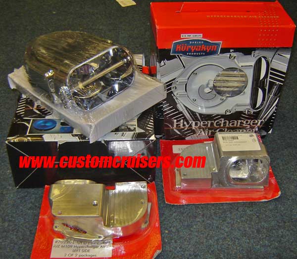 Suzuki M1800R VZR1800R M109R Hypercharger Kit