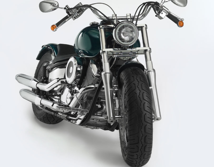 v star 1100 rake kit