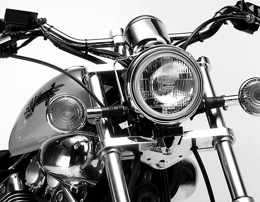 Custom Cruisers Motorcycle Accessories Yamaha XV535 XV400 Virago Specials