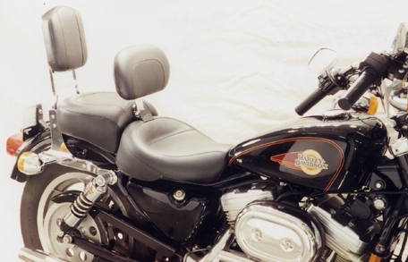 Used Harley Davidson Wheels >> Mustang Seat Harley Davidson Sportster - Wide Solos with Driver Backrest Used Harley Davidson Wheels >> Mustang Seat Harley Davidson Sportster - Wide Solos with Driver Backrest