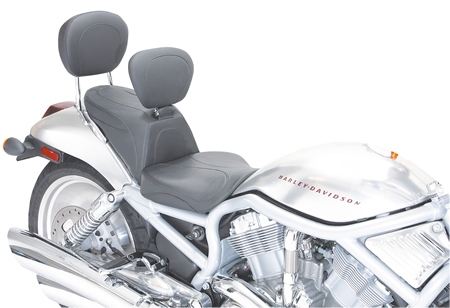 v rod seats backrests
