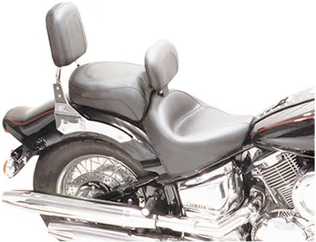 yamaha v star backrest