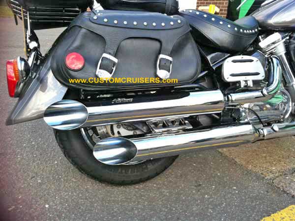 yamaha xv1600 exhaust