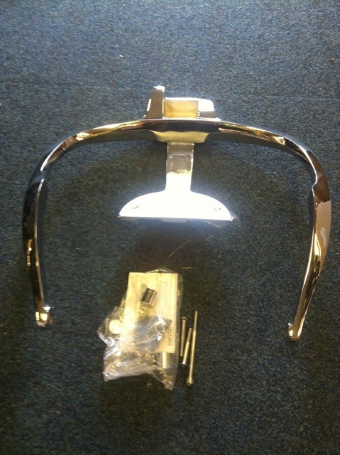 Bmw r1200c passenger seat backrest #4