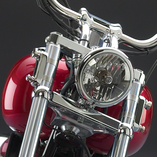 Spartan Windshield Fitting Kit , Switchblade Mount Kit National cycle