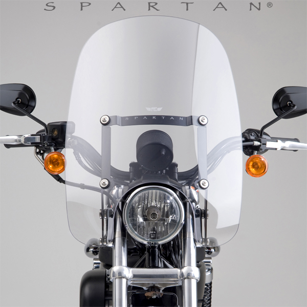 harley 883 windshield