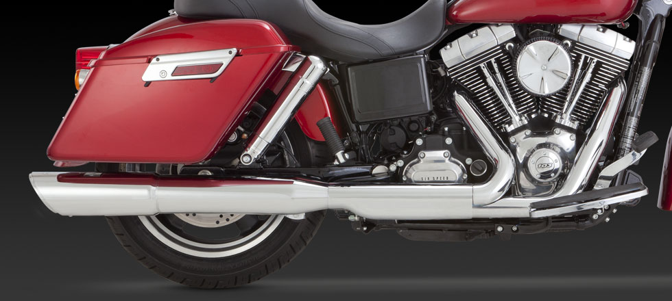 harley switchback exhaust options