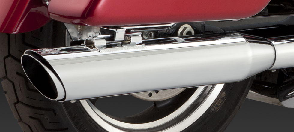 harley switchback exhaust options