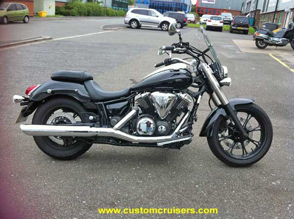 vance & hines yamaha dragstar 1100