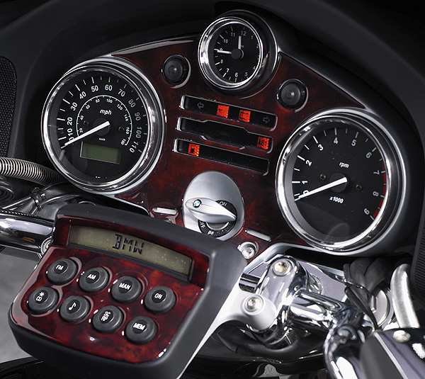 Bmw R1200cl Gauge Panel Burlwood