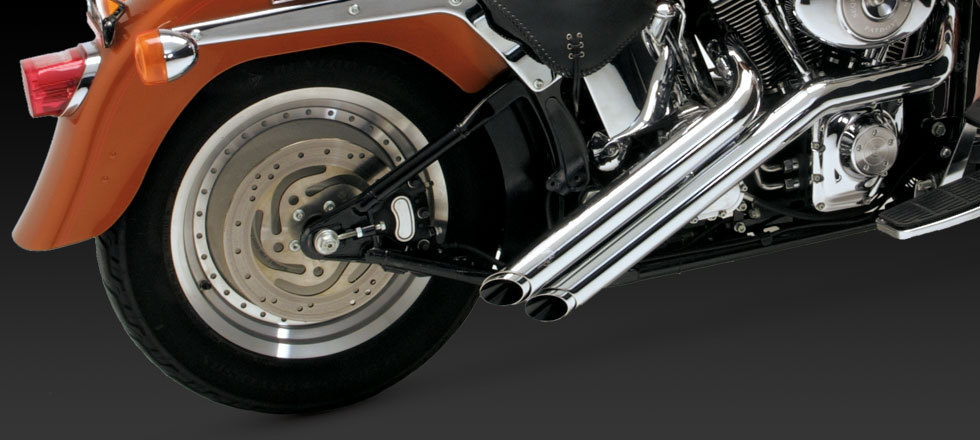 dual exhaust for heritage softail classic