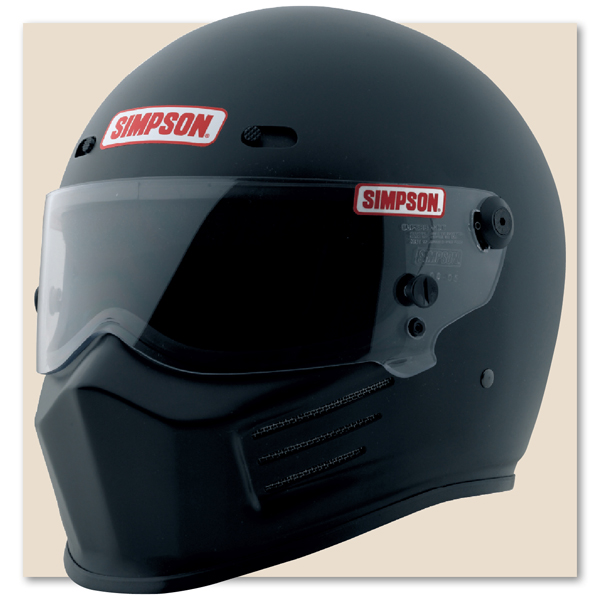 Simpson Racing Helmets >> Simpson Super Bandit Helmet SA2010 MSA compliant Simpson Racing Helmets >> Simpson Super Bandit Helmet SA2010 MSA compliant