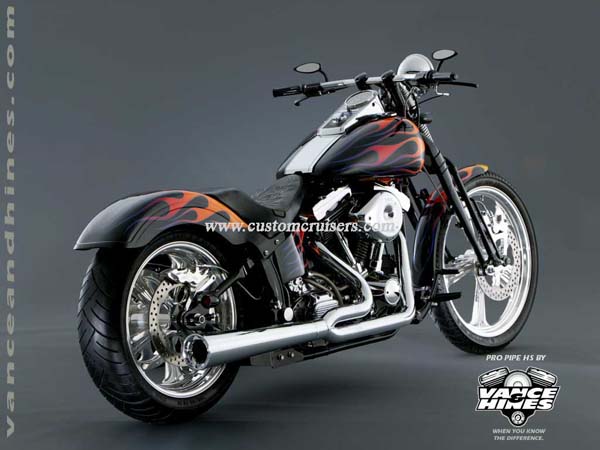 Harley Davidson Heritage Softail Classic Exhaust Pipes Harley Davidson Heritage Softail Classic Exhaust Pipes