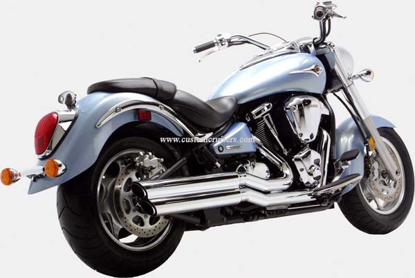 kawasaki vulcan 2000 exhaust