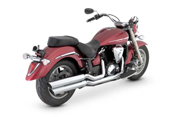 2007 yamaha v star 1300 exhaust