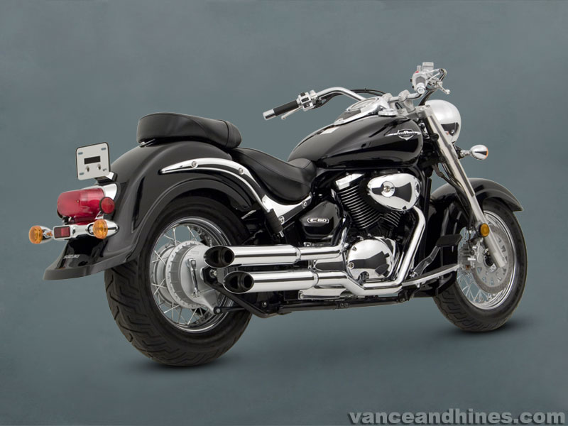 Suzuki VL800 Exhaust C800 C50 M50 intruder Cruzer Vance ... Suzuki VL800 Exhaust C800 C50 M50 intruder Cruzer Vance ...