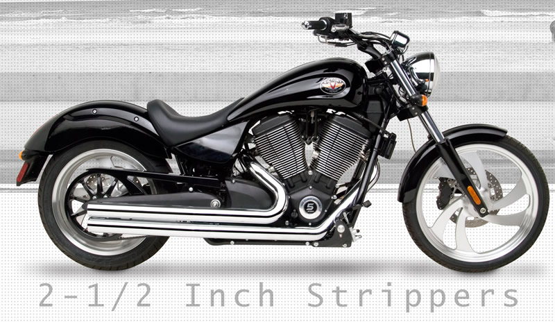 best exhaust for victory vegas