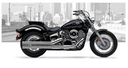 yamaha v star exhaust