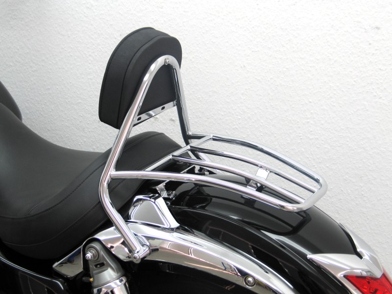 Kawasaki Vulcan Seat With Backrest Kawasaki Vulcan Seat With Backrest