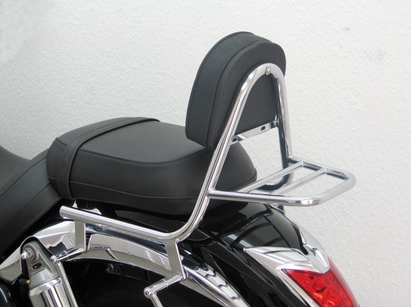 Kawasaki VN1700 Classic Sissybar with pad and carrier Magnum MAGE6016