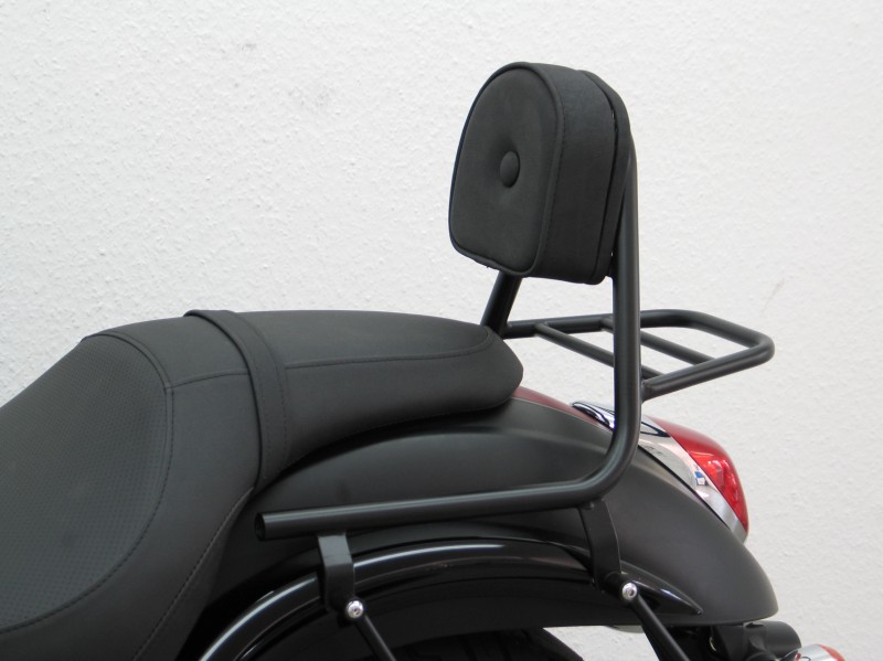 kawasaki vulcan 900 sissy bar luggage rack