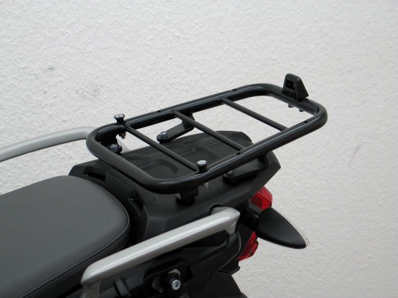 triumph tiger 800 luggage options