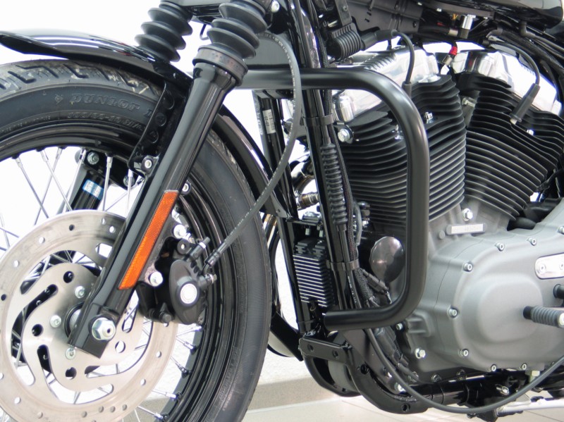 sportster chizeled bars