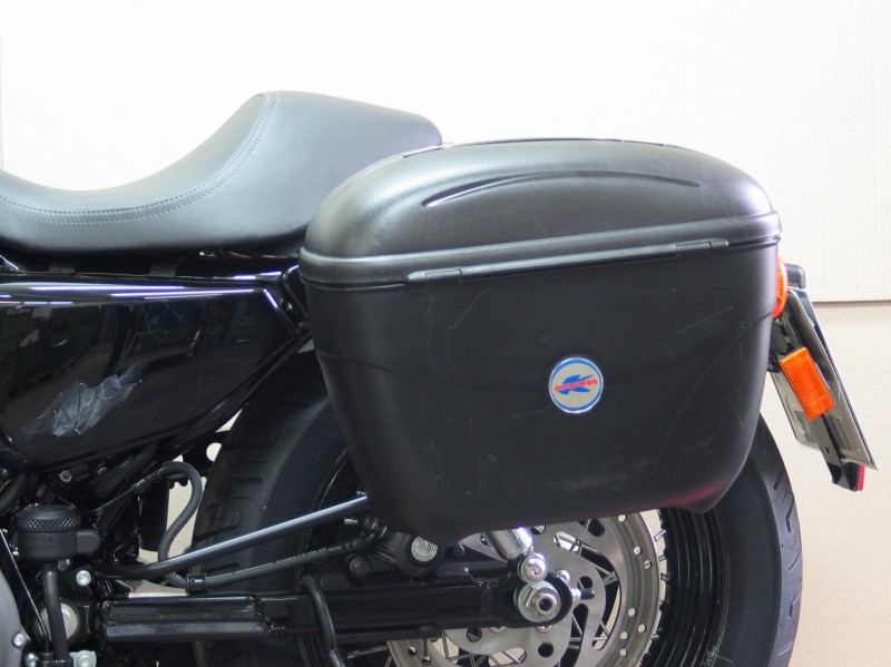 sportster 883 low saddlebags