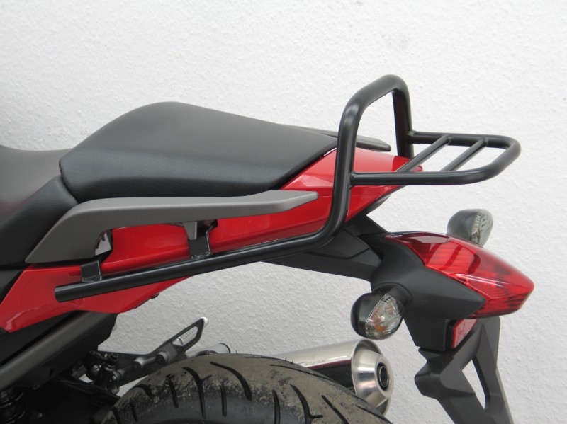 Honda NC700 X Luggage Carrier Black Finish Magnum | MAGE7294 - NC700 X