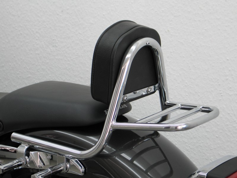 Honda sissy bar luggage rack