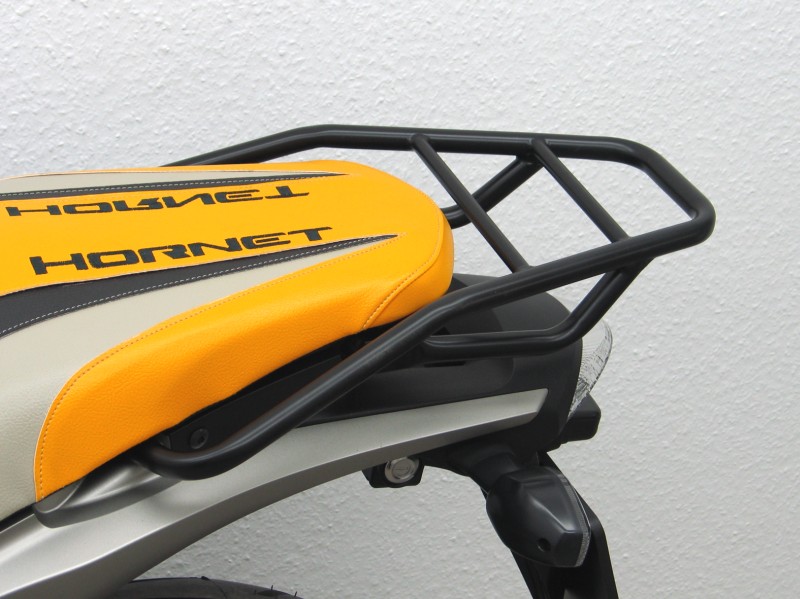 Honda CB600 2007 up Luggage Carrier Black Finish Magnum