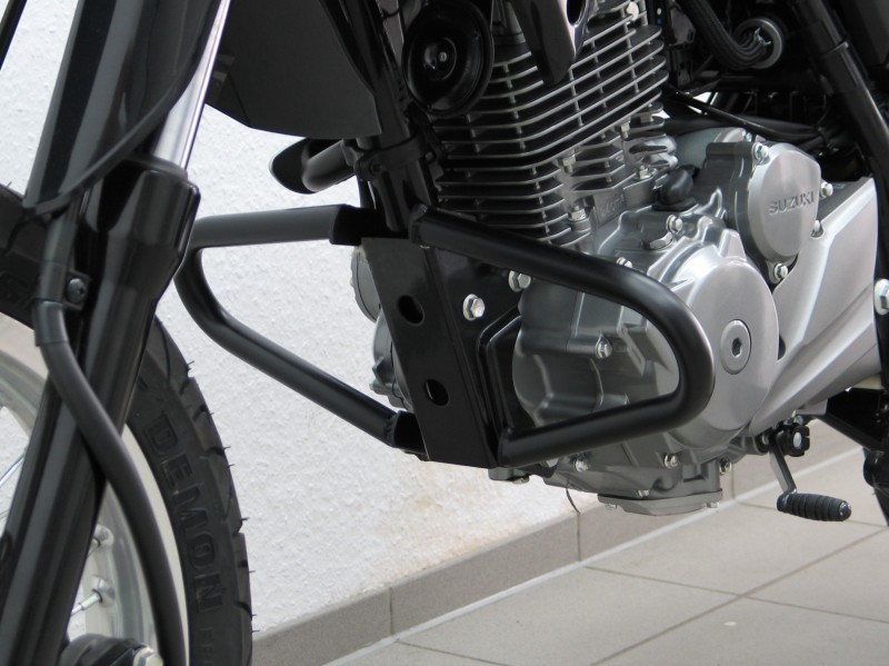 Used Engine For Sale >> Suzuki DR125 SM Crashbars Compact Design Engine Guard Black Finish Magnum Used Engine For Sale >> Suzuki DR125 SM Crashbars Compact Design Engine Guard Black Finish Magnum