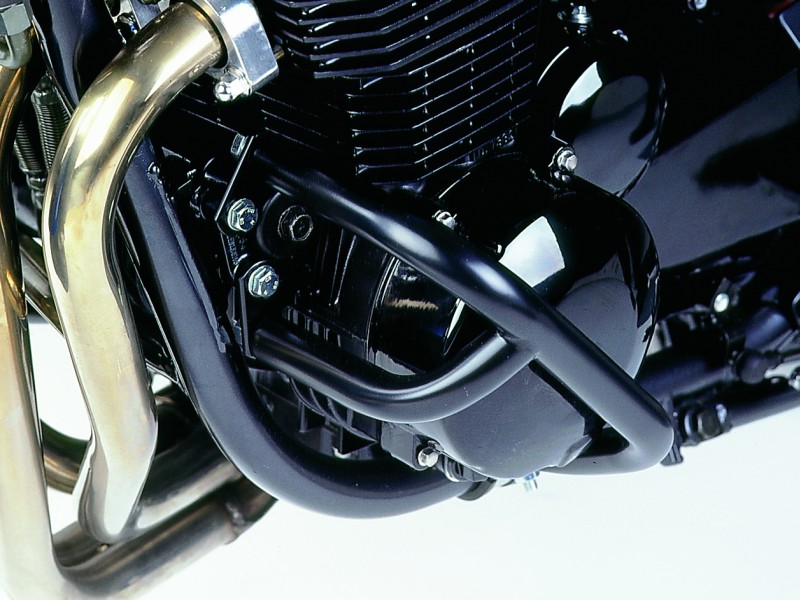 Kawasaki Zr 7 Crash Bars Engine Guard Protector Black Magnum 7628